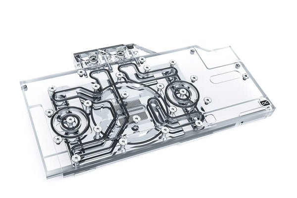Alphacool  Eisblock Aurora Acryl GPX-A Radeon RX 6800XT Nitro+ with Backplate