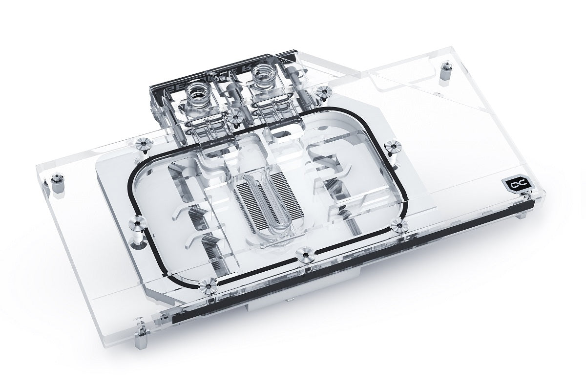 Alphacool Eisblock Aurora Acryl GPX-N RTX 3070TI SG mit Backplate