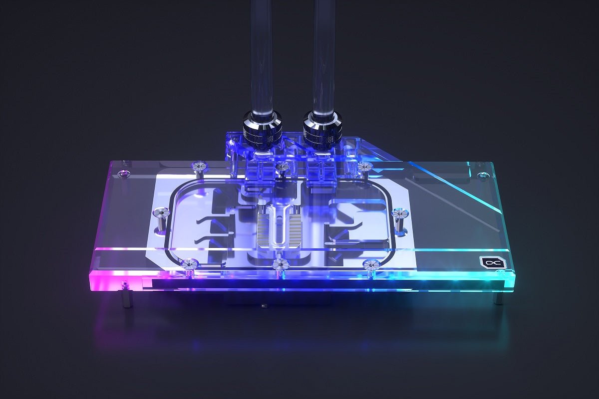 Alphacool Eisblock Aurora Acryl GPX-N RTX 3070TI SG mit Backplate - Thumbnail 2