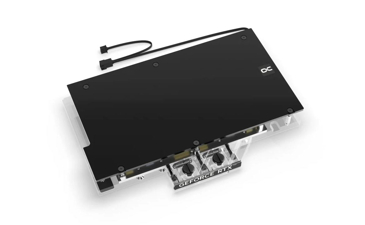 Alphacool Eisblock Aurora Geforce RTX 4090 Aorus Master - Gaming V.2 with backplate - Thumbnail 3