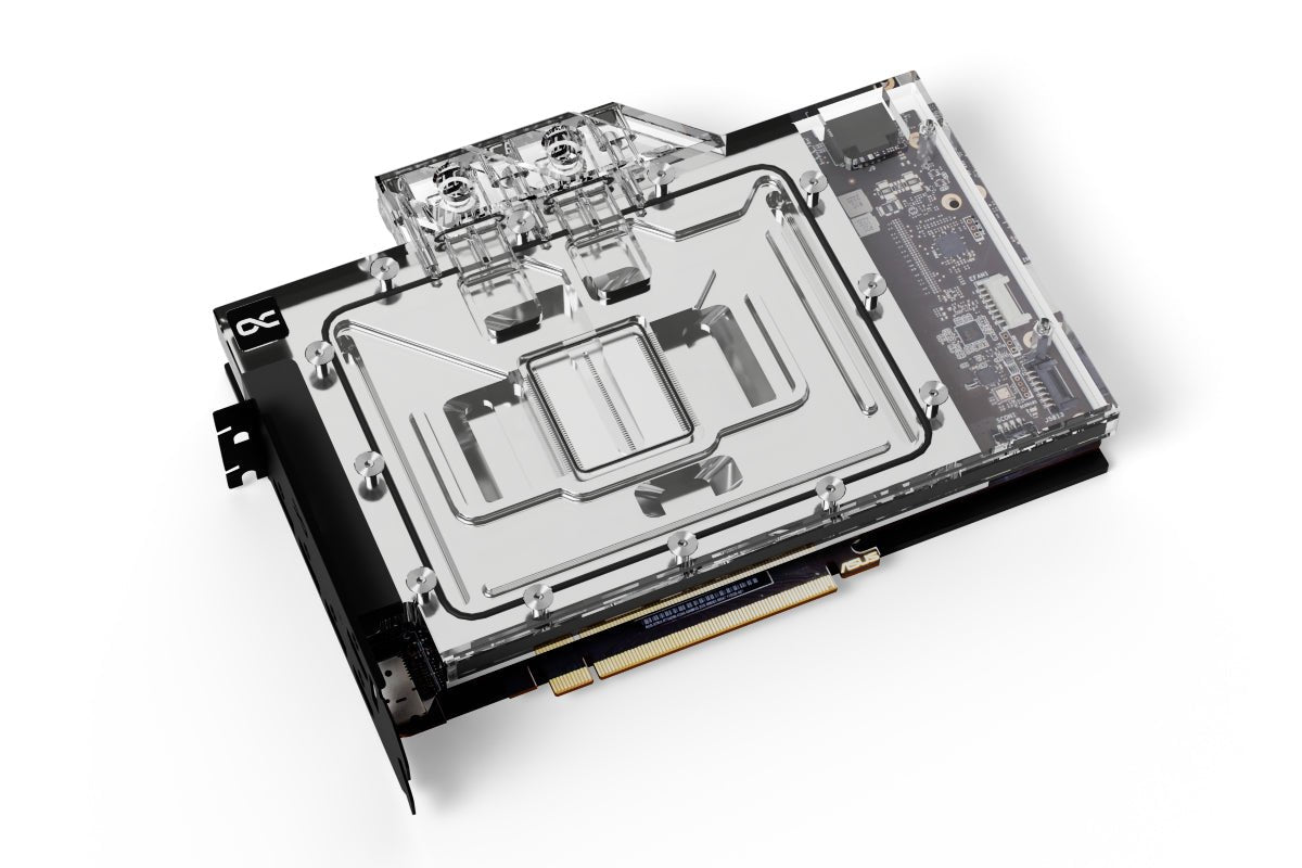 Alphacool Eisblock Aurora Geforce RTX 4090 Strix + TUF with Backplate - Thumbnail 2