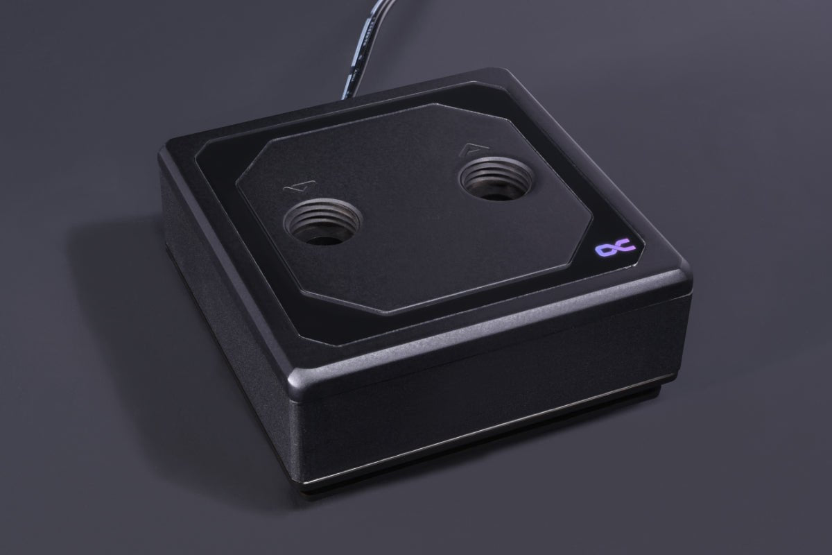 Alphacool Eisblock XPX Aurora Edge - Plexi Black Digital RGB - Thumbnail 5