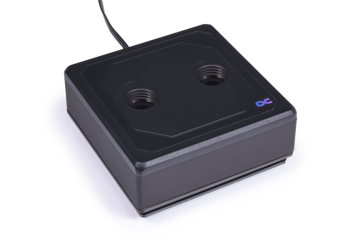 Alphacool Eisblock XPX Aurora Edge - Plexi Black Digital RGB - Thumbnail 2