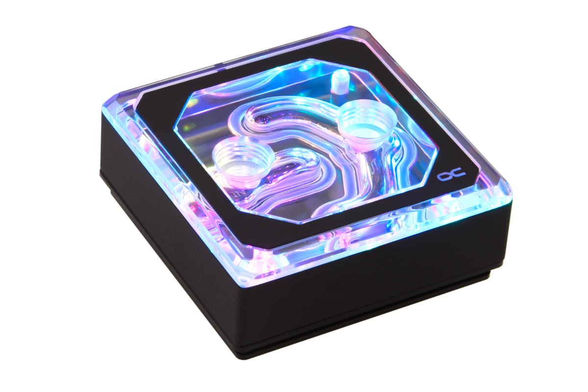 Alphacool Eisblock XPX Aurora Edge - Plexi Black Digital RGB
