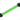 Alphacool Eiswasser Crystal Green UV - active premixed coolant 1000mlAC-18545