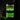 Alphacool Eiswasser Crystal Green UV - active premixed coolant 1000mlAC-18545