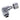 Alphacool Eiszapfen 13/10mm compression fitting 90° rotatable G1/4 - chromeAC-17231