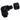 Alphacool Eiszapfen 13/10mm compression fitting 90° rotatable G1/4 - deep blackAC-17230