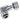 Alphacool Eiszapfen 13/10mm compression fitting 90° rotatable G1/4 - 4pcs Set ChromeAC - 17612