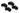 Alphacool Eiszapfen 13/10mm compression fitting 90° rotatable G1/4 - 4pcs Set Deep BlackAC - 17611