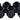 Alphacool Eiszapfen 13/10mm compression fitting G1/4 - deep black sixpack
