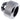 Alphacool Eiszapfen 13mm HardTube compression fitting G1/4 for plexi- brass tubes- Chrome
