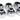 Alphacool Eiszapfen 13mm HardTube compression fitting G1/4 - knurled - Chrome SixpackAC-17376
