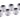 AlphacoolAlphacool Eiszapfen 14mm HardTube compression fitting G1/4 - knurled - chrome sixpackAC - 17554