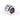 AlphacoolAlphacool Eiszapfen 14mm HardTube compression fitting G1/4 - knurled - chrome sixpackAC - 17554