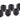 AlphacoolAlphacool Eiszapfen 14mm HardTube compression fitting G1/4 - knurled - deep black sixpackAC - 17552