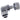 Alphacool Eiszapfen 16/10mm compression fitting 90° rotatable G1/4 - chromeAC-17237