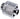 Alphacool Eiszapfen 16/10mm compression fitting G1/4 - chrome
