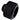 Alphacool Eiszapfen 16mm HardTube compression fitting G1/4 for plexi- brass tubes (rigid or hard tubes) - knurled - deep black