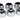 Alphacool Eiszapfen 16mm HardTube compression fitting G1/4 - knurled - Chrome SixpackAC-17378