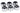 Alphacool Eiszapfen 16mm HardTube compression fitting G1/4 - knurled - Chrome SixpackAC-17378