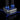 Alphacool Eiszapfen 16mm HardTube union nut modding pack 6 - blueAC-17418