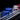 Alphacool Eiszapfen 16mm HardTube union nut modding pack 6 - blueAC-17418