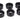 Alphacool Eiszapfen 16mm HardTube union nut modding pack 6 - deep black