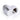 Alphacool Eiszapfen 16mm Offset Fitting Rotatable G1/4 OT to G1/4 IT - ChromeAC-17602