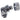 Alphacool Eiszapfen 19/13mm compression fitting 90° rotatable G1/4 - chromeAC-17243
