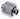 Alphacool Eiszapfen 19/13mm compression fitting G1/4 - chrome