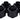 Alphacool Eiszapfen 19/13mm compression fitting G1/4 - deep black sixpack