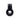 Alphacool Eiszapfen 2 - way Ball Valve G1/4 - Deep BlackAC-17142