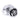 Alphacool Eiszapfen 8mm offset fitting rotatable G1/4 OT to G1/4 IT - ChromeAC-17603