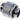 Alphacool Eiszapfen double nippel rotatable G1/4 outer thread to G1/4 outer thread - chrome