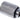 Alphacool Eiszapfen extension 20mm G1/4 outer thread to G1/4 inner thread - chrome