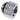 Alphacool Eiszapfen extension G1/4 outer thread to G1/4 inner thread - chrome