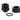 Alphacool Eiszapfen extension G1/4 outer thread to G1/4 inner thread - deep blackAC-17254