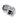 Alphacool Eiszapfen L - connector rotatable G1/4 AG to G1/4 IG - 4pcs Set ChromeAC - 17616
