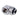Alphacool Eiszapfen L - connector rotatable G1/4 AG to G1/4 IG - 4pcs Set ChromeAC - 17616