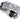 Alphacool Eiszapfen L-connector rotatable G1/4 outer thread to G1/4 inner thread - chrome