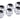 Alphacool Eiszapfen PRO 13mm Hard Tube fitting G1/4 - Chrome (6pk)AC-17474