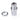 AlphacoolAlphacool Eiszapfen quick coupling male bulkhead G1/4 inner thread - chromeAC - 17462