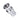 AlphacoolAlphacool Eiszapfen quick coupling male bulkhead G1/4 inner thread - chromeAC - 17462