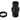 Alphacool Eiszapfen Quick Coupling Male Bulkhead G1/4 inner Thread - Deep BlackAC-17463