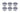 Alphacool Eiszapfen screw plug G1/4 - 6pcs Set chromeAC-17623