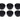 Alphacool Eiszapfen screw plug G1/4 - 6pcs Set Deep BlackAC-17622