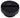 Alphacool Eiszapfen screw plug G1/4 - deep black