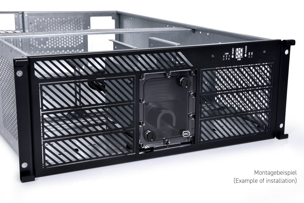 Alphacool ES 4U Reservoir with D5 Top - Thumbnail 3