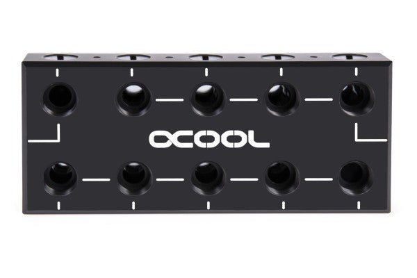 Alphacool ES Distro Plate Parallel C5 - Thumbnail 5